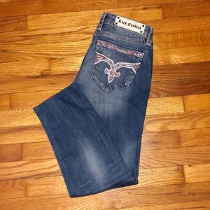 ⚠️SALE⚠️Rock Revival Embellished Meah Skinny Jean